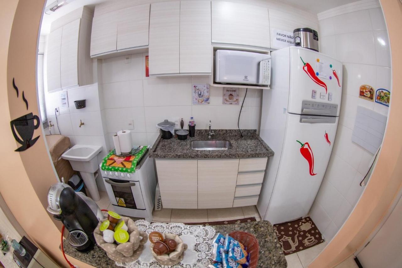 Apartamento Mari 1 Sao Carlos  Bagian luar foto