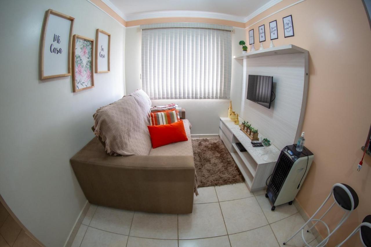Apartamento Mari 1 Sao Carlos  Bagian luar foto