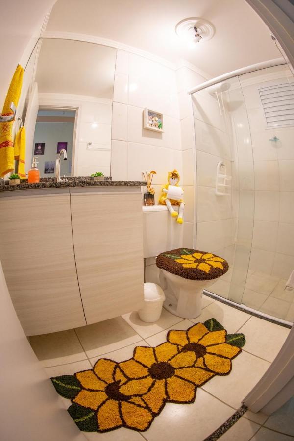 Apartamento Mari 1 Sao Carlos  Bagian luar foto