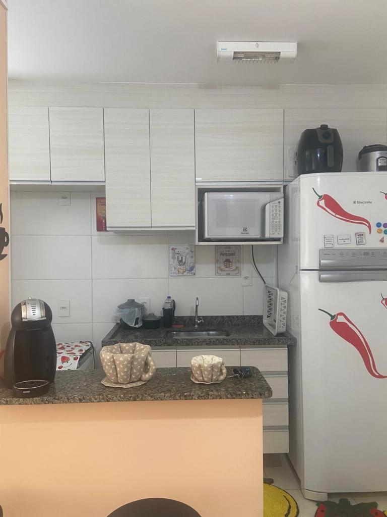 Apartamento Mari 1 Sao Carlos  Bagian luar foto